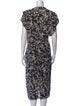 Étoile Isabel Marant Printed Midi Length Dress