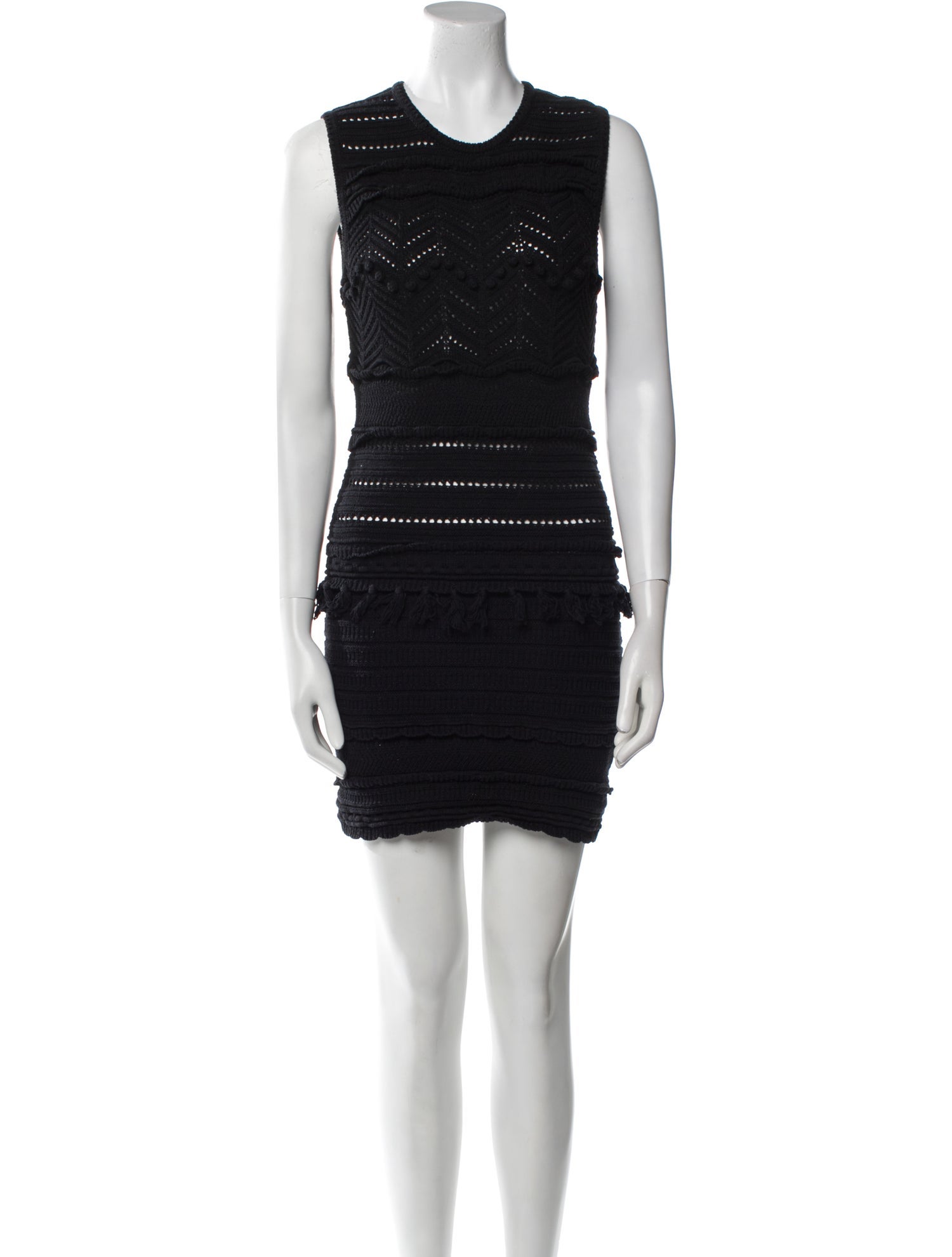 Étoile Isabel Marant Crew Neck Mini Dress