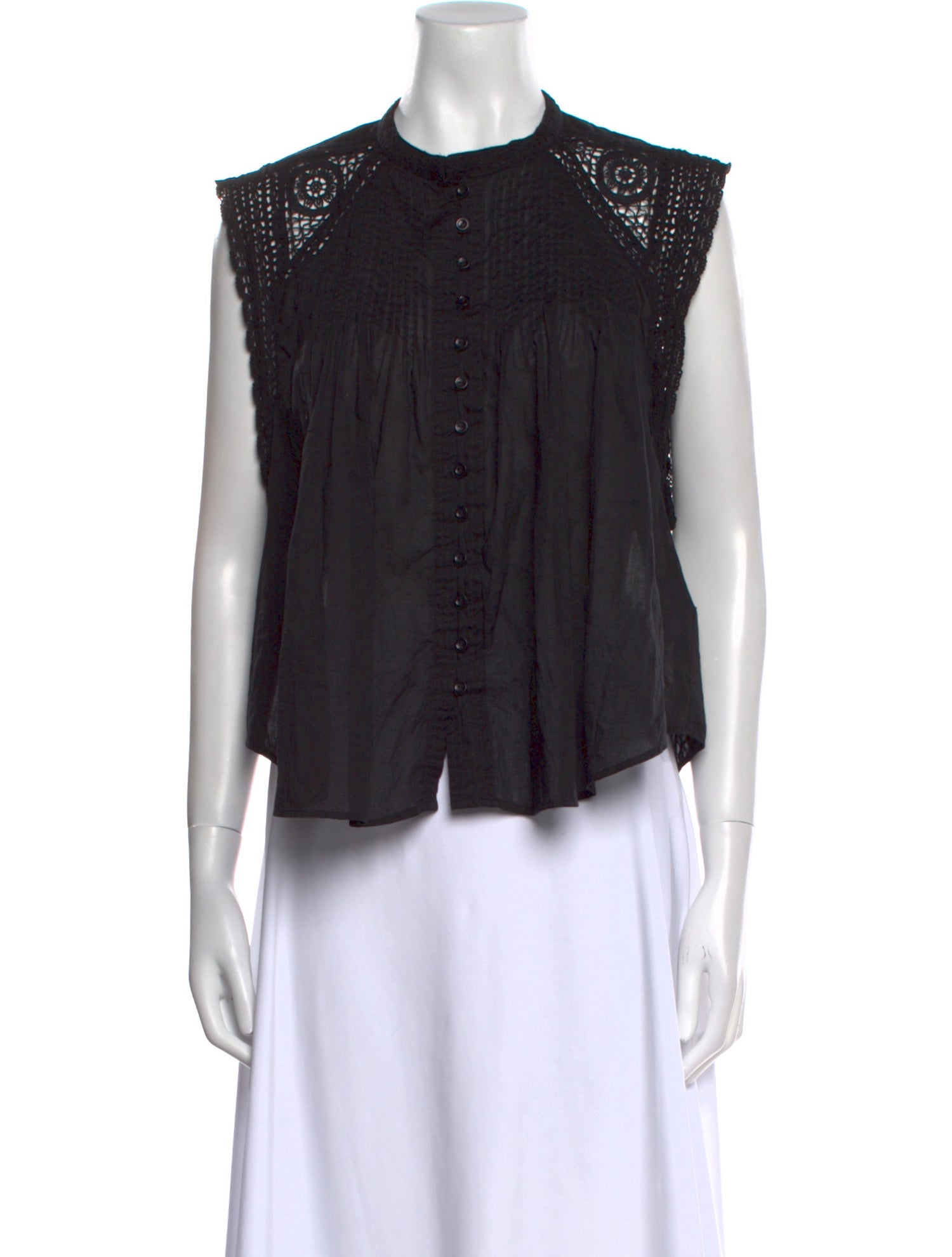 Étoile Isabel Marant Crew Neck Sleeveless Top