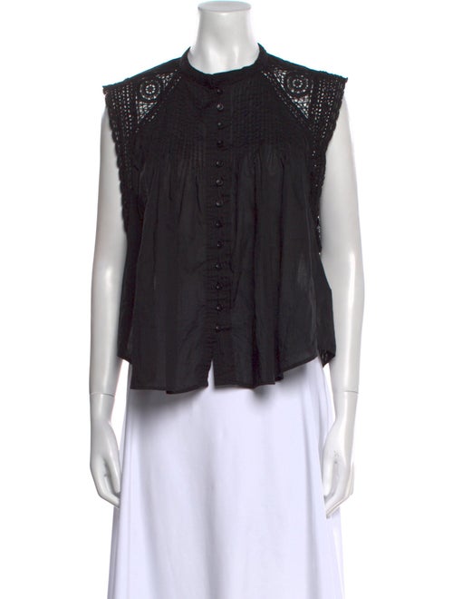 Étoile Isabel Marant Crew Neck Sleeveless Top