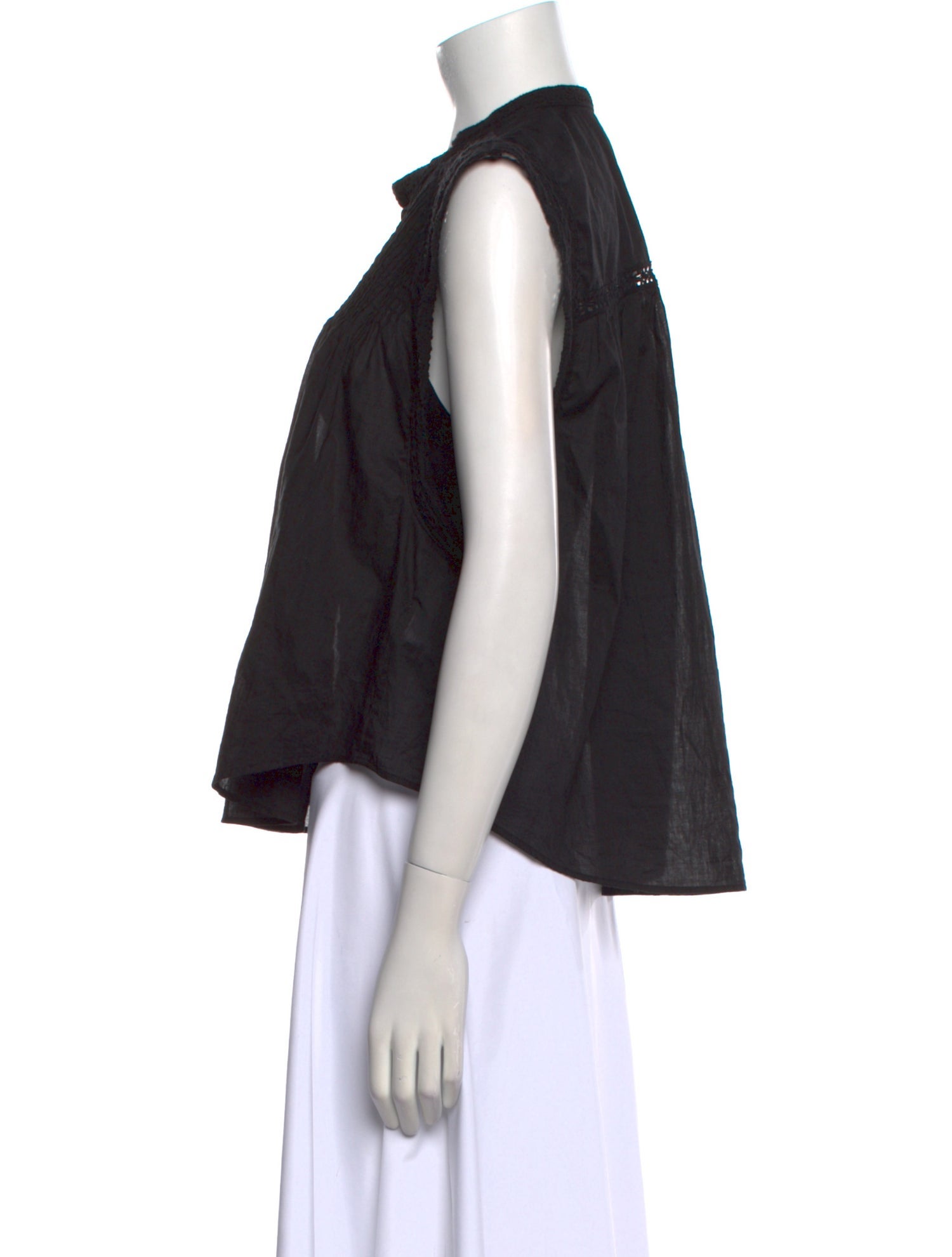 Étoile Isabel Marant Crew Neck Sleeveless Top