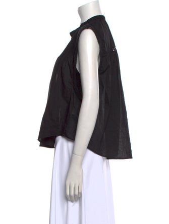 Étoile Isabel Marant Crew Neck Sleeveless Top