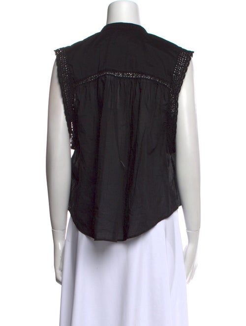 Étoile Isabel Marant Crew Neck Sleeveless Top