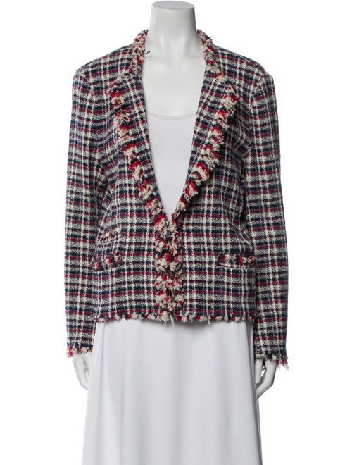 Étoile Isabel Marant Plaid Print Blazer