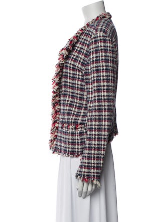 Étoile Isabel Marant Plaid Print Blazer