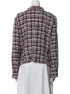 Étoile Isabel Marant Plaid Print Blazer