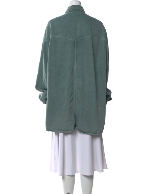 Étoile Isabel Marant Long Sleeve Button-Up Top