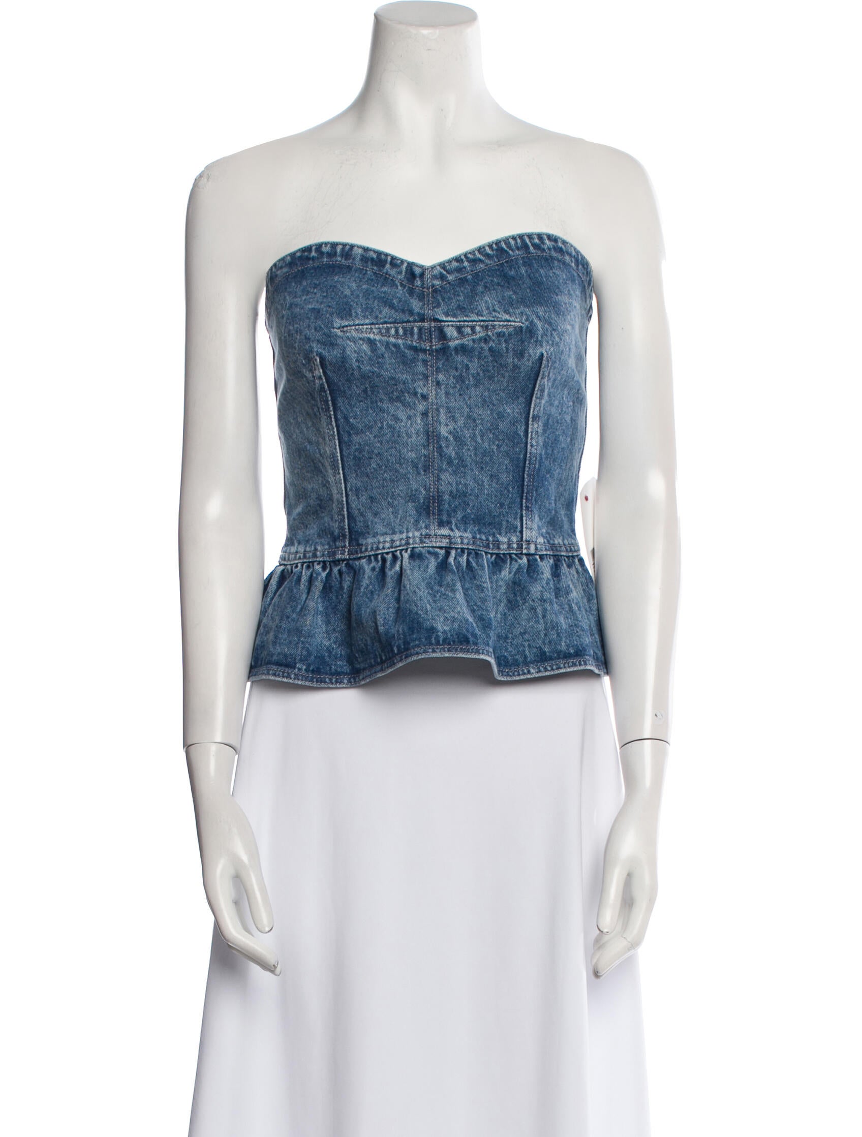 Étoile Isabel Marant Strapless Crop Top w/ Tags