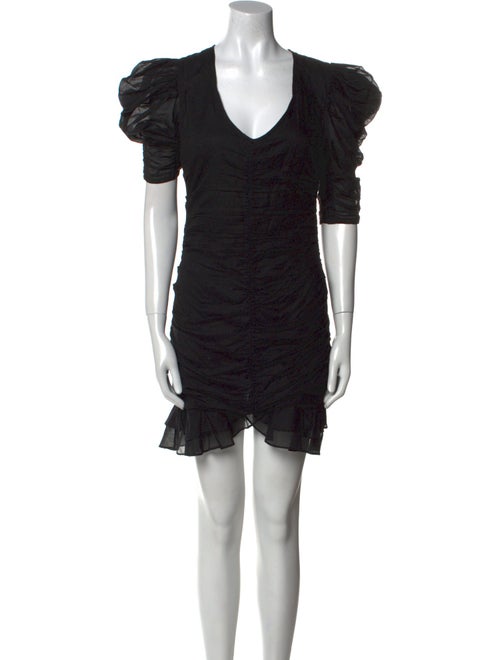 Étoile Isabel Marant V-Neck Mini Dress