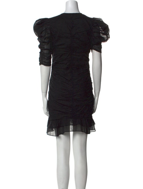 Étoile Isabel Marant V-Neck Mini Dress