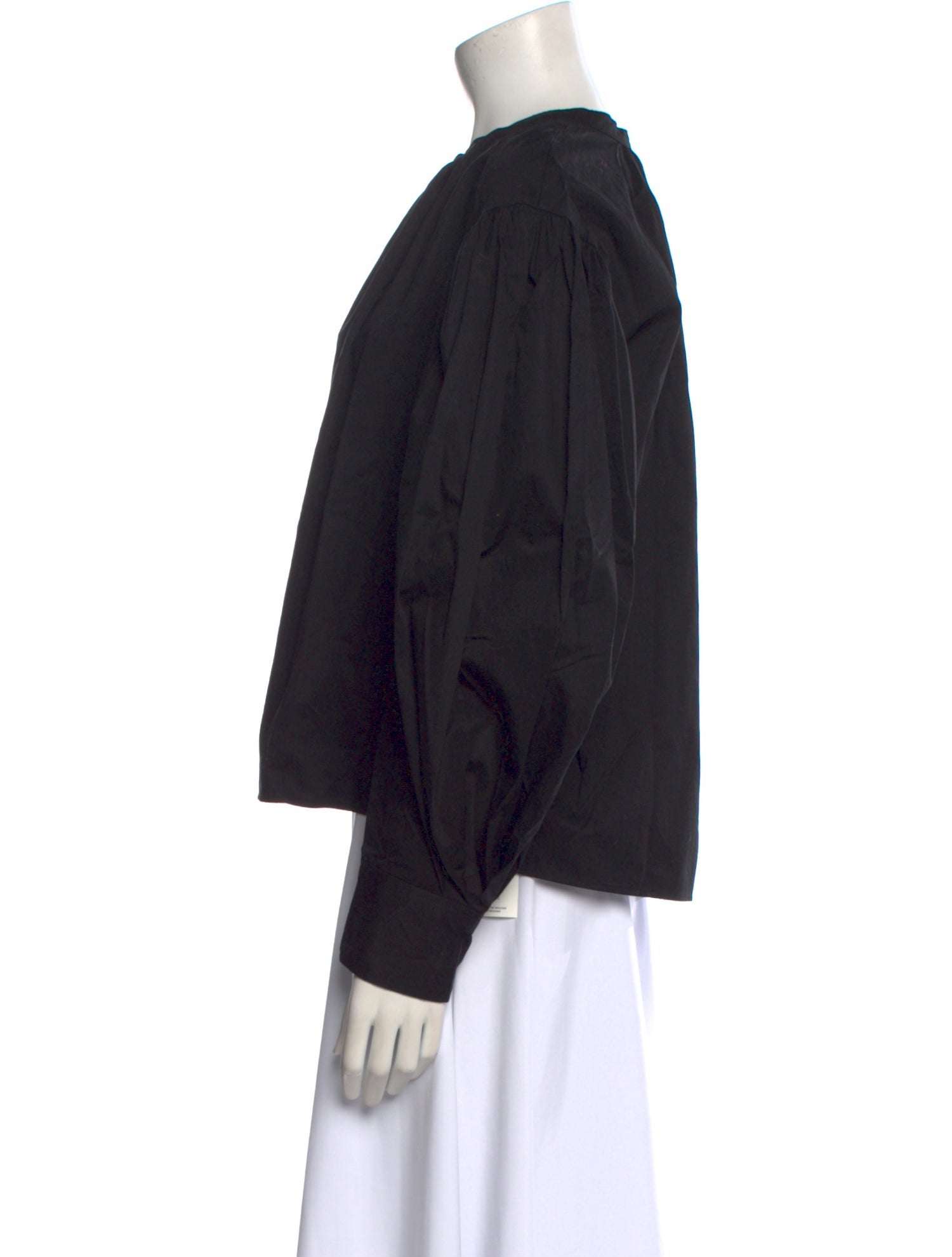 Étoile Isabel Marant V-Neck Long Sleeve Sweatshirt