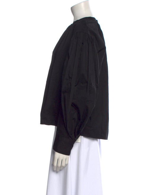 Étoile Isabel Marant V-Neck Long Sleeve Sweatshirt