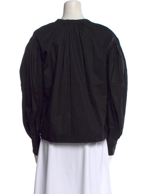 Étoile Isabel Marant V-Neck Long Sleeve Sweatshirt