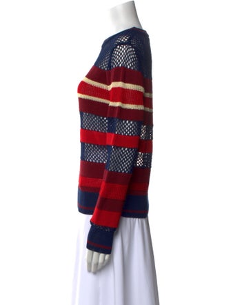 Étoile Isabel Marant Striped Crew Neck Sweater