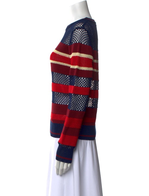 Étoile Isabel Marant Striped Crew Neck Sweater