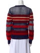Étoile Isabel Marant Striped Crew Neck Sweater