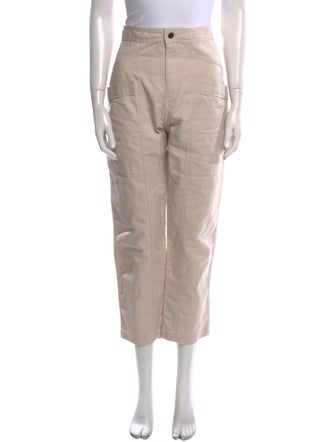 Étoile Isabel Marant High-Rise Straight Leg Jeans