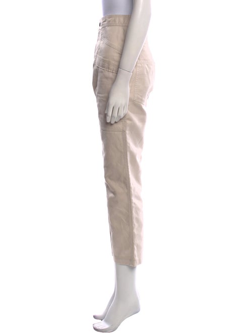 Étoile Isabel Marant High-Rise Straight Leg Jeans