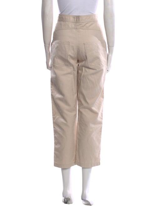 Étoile Isabel Marant High-Rise Straight Leg Jeans