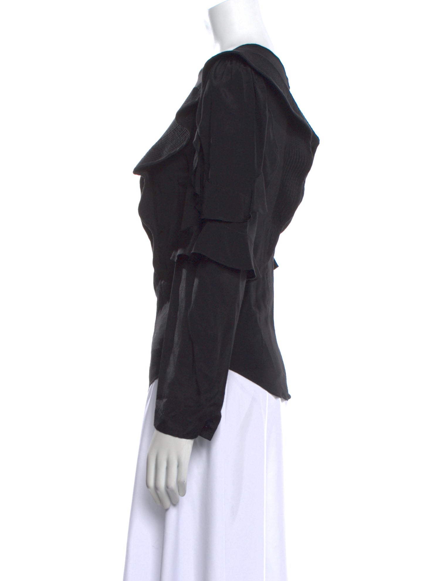 Étoile Isabel Marant Crew Neck Long Sleeve Blouse