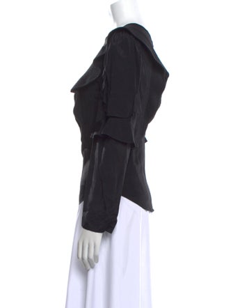 Étoile Isabel Marant Crew Neck Long Sleeve Blouse