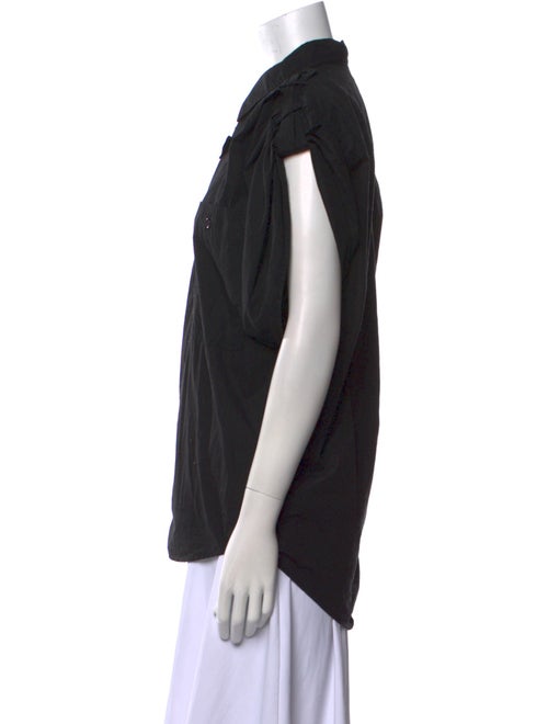 Étoile Isabel Marant Short Sleeve Button-Up Top