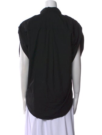 Étoile Isabel Marant Short Sleeve Button-Up Top