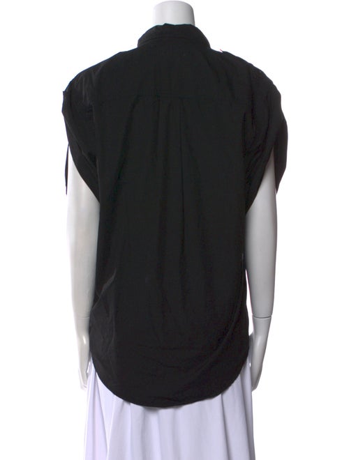 Étoile Isabel Marant Short Sleeve Button-Up Top