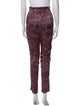 Étoile Isabel Marant Silk Skinny Leg Pants