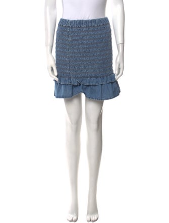 Étoile Isabel Marant Ruffle Embellishment Mini Skirt