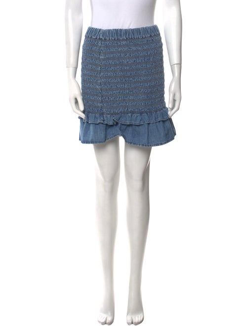 Étoile Isabel Marant Ruffle Embellishment Mini Skirt