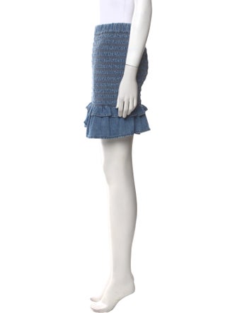 Étoile Isabel Marant Ruffle Embellishment Mini Skirt
