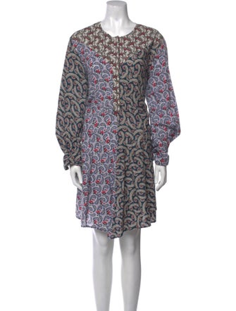 Étoile Isabel Marant Printed Mini Dress