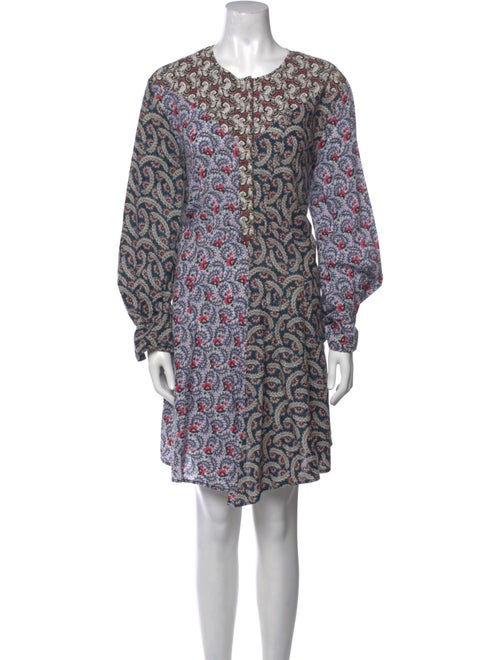 Étoile Isabel Marant Printed Mini Dress
