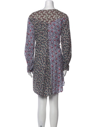 Étoile Isabel Marant Printed Mini Dress