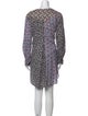 Étoile Isabel Marant Printed Mini Dress