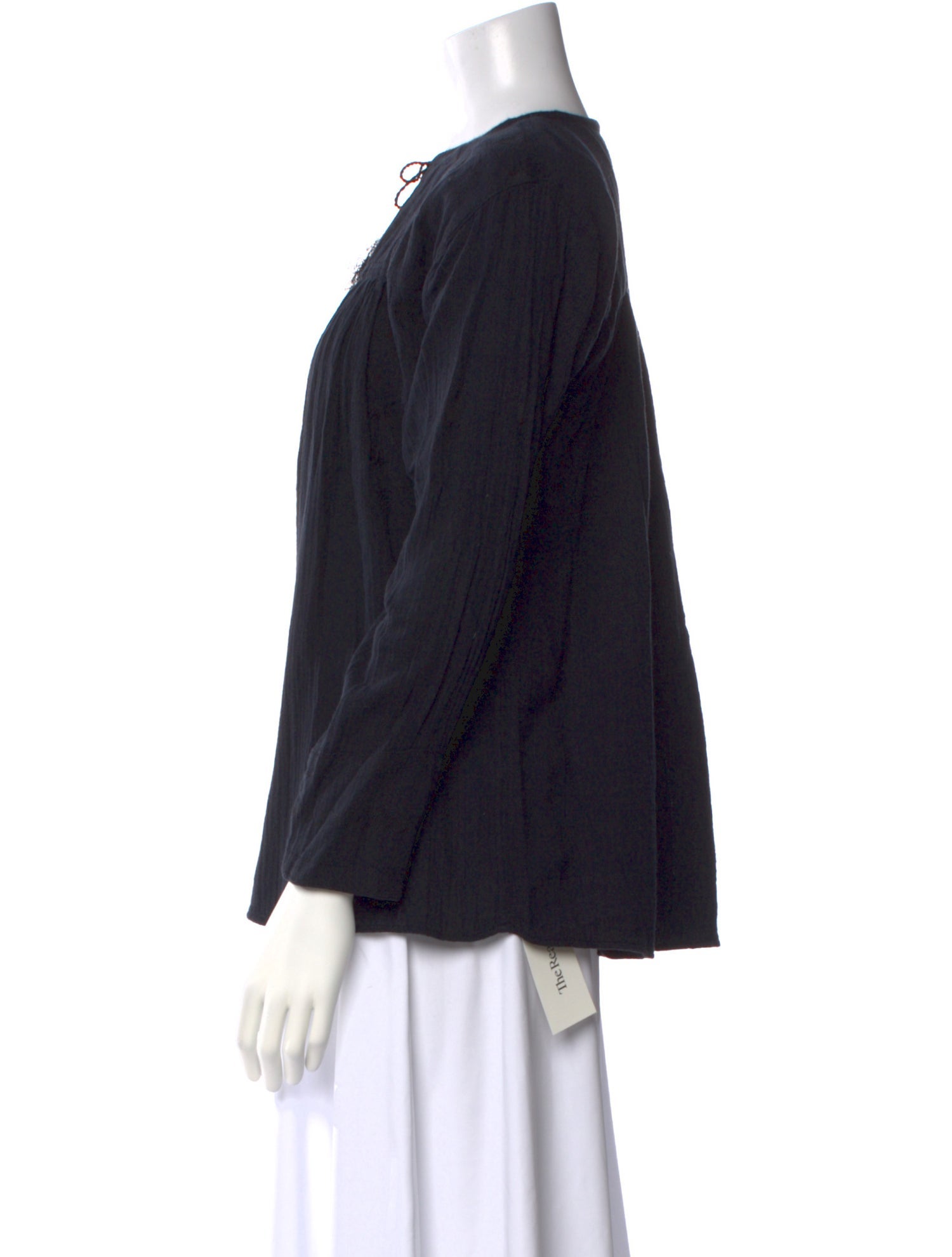 Étoile Isabel Marant Crew Neck Long Sleeve Blouse