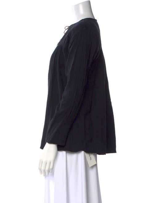 Étoile Isabel Marant Crew Neck Long Sleeve Blouse