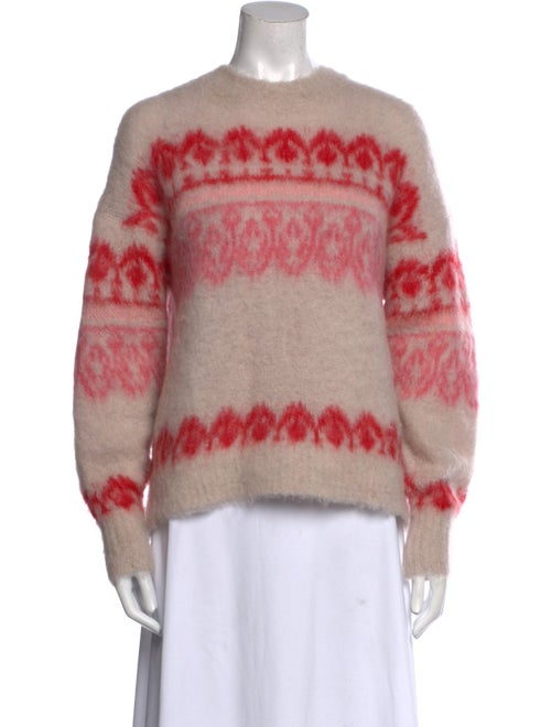 Étoile Isabel Marant Striped Crew Neck Sweater