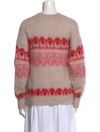 Étoile Isabel Marant Striped Crew Neck Sweater