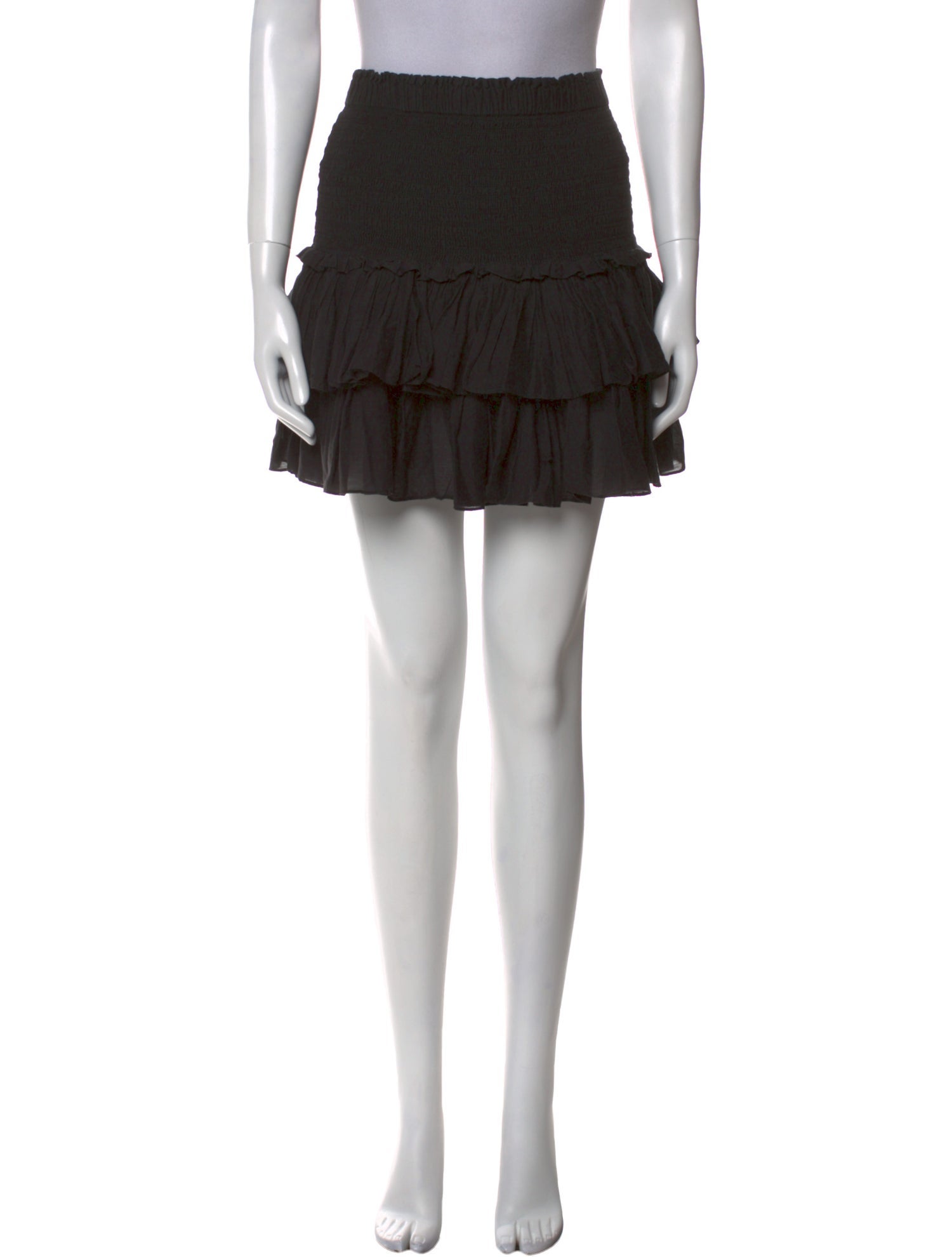 Étoile Isabel Marant Ruffle Embellishment Mini Skirt