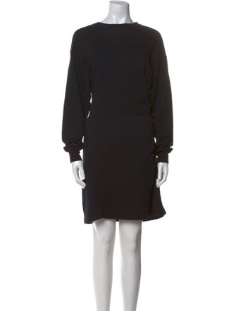 Étoile Isabel Marant Bateau Neckline Mini Dress