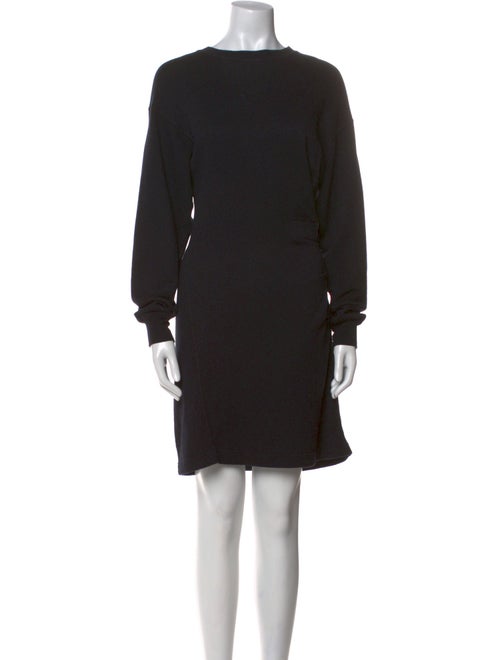 Étoile Isabel Marant Bateau Neckline Mini Dress