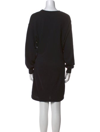 Étoile Isabel Marant Bateau Neckline Mini Dress