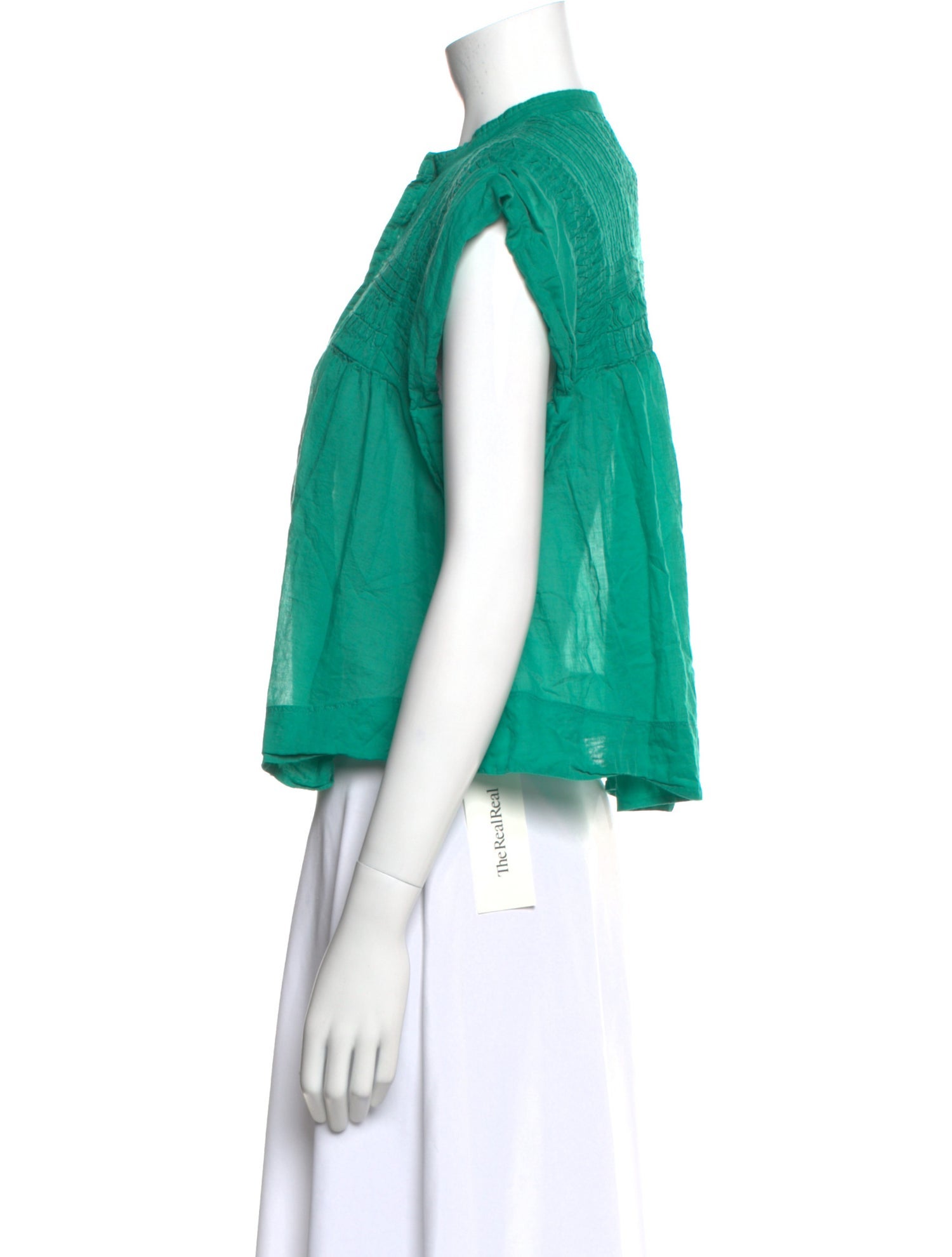 Étoile Isabel Marant Crew Neck Short Sleeve Blouse