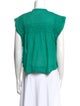 Étoile Isabel Marant Crew Neck Short Sleeve Blouse