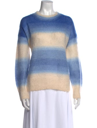 Étoile Isabel Marant Kid Mohair Striped Sweater