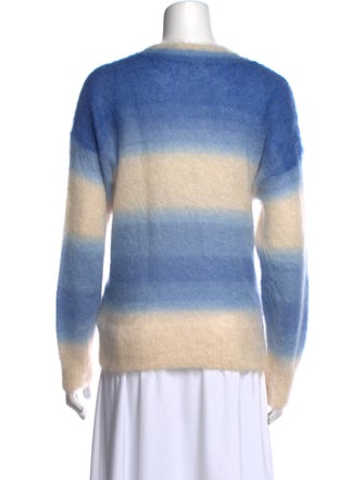 Étoile Isabel Marant Kid Mohair Striped Sweater