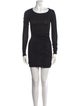 Étoile Isabel Marant Scoop Neck Knee-Length Dress