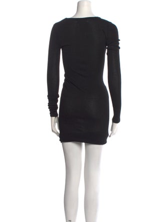 Étoile Isabel Marant Scoop Neck Knee-Length Dress